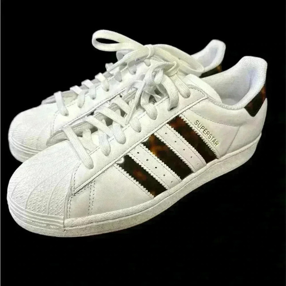Adidas 2022 Superstar Tortoiseshell - Picture 2 of 8